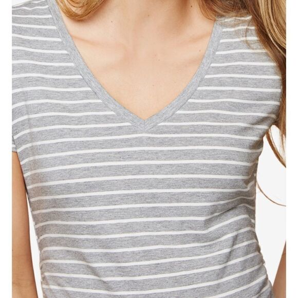 Motherhood Maternity Ruched T-shirt - Picture 4 of 4